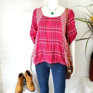 Anthropologie Odille adorable pullover cotton top